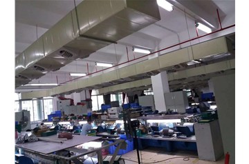 打磨車間環(huán)保空調(diào)降溫案例