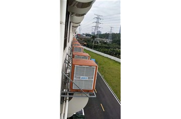 模具廠(chǎng)環(huán)?？照{(diào)降溫案例