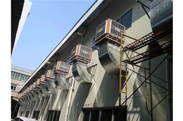 汽車配件廠環(huán)保空調(diào)降溫案例