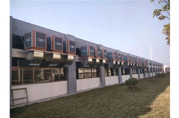 汽車毯業(yè)環(huán)?？照{(diào)降溫案例