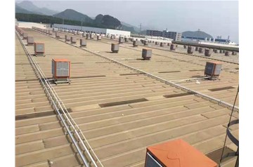 輪胎車間環(huán)?？照{(diào)降溫案例