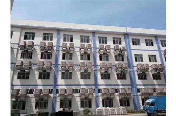 下出風(fēng)環(huán)?？照{(diào)降溫案例