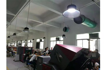 制鞋車間環(huán)?？照{(diào)降溫案例