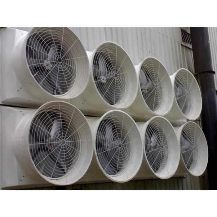 玻璃鋼風(fēng)機(jī)安裝案例