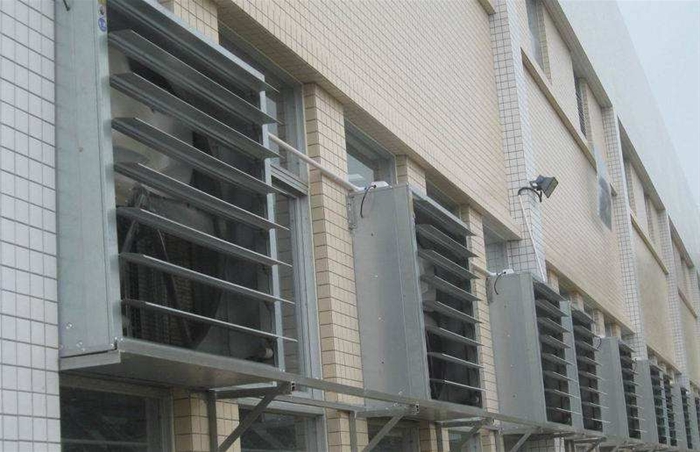 風(fēng)機安裝案例