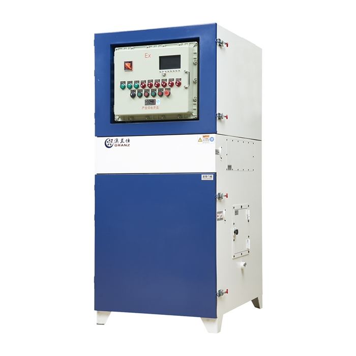 單機(jī)脈沖防爆除塵機(jī)KS7.5E