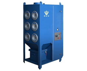 單機(jī)脈沖濾筒橫插式除塵機(jī) KS-FC-7.5