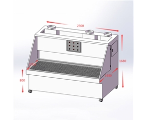 濕式打磨臺(tái)KS-WGT2500