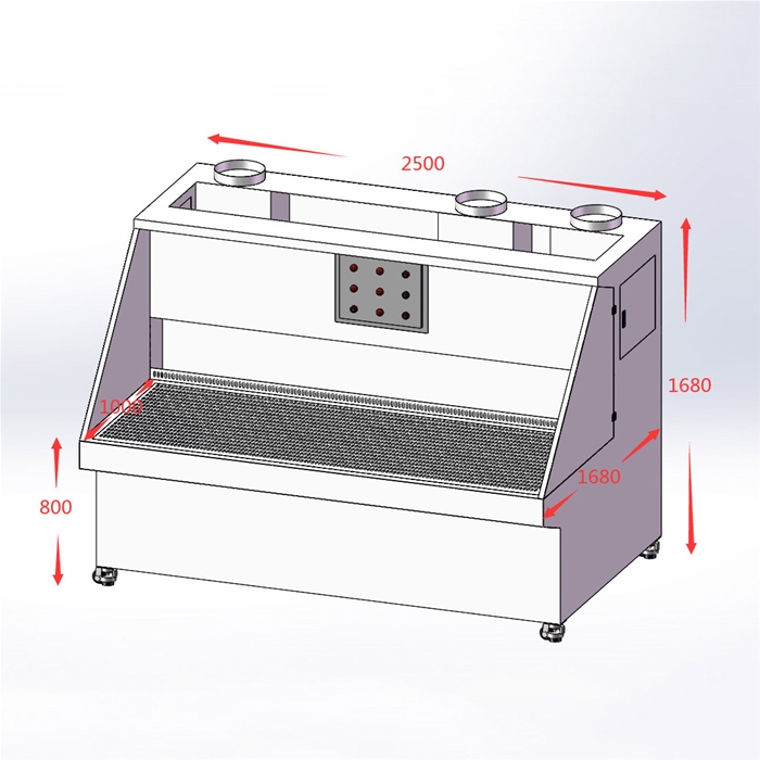 濕式打磨臺KS-WGT2500