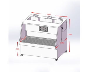 濕式打磨臺(tái)KS-WGT2000