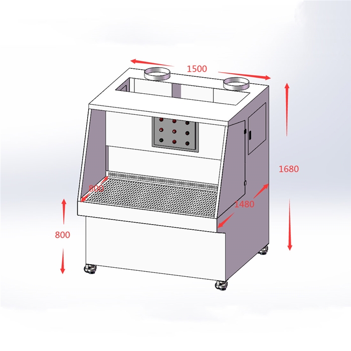 濕式打磨臺KS-WGT1500