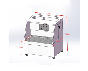 濕式打磨臺(tái)KS-WGT1500