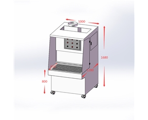 濕式打磨臺(tái)KS-WGT1000