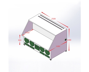 干式打磨臺(tái)KS-DGT2500