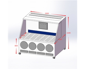 干式打磨臺(tái)KS-DGT2000