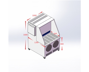 干式打磨臺(tái)KS-DGT1000